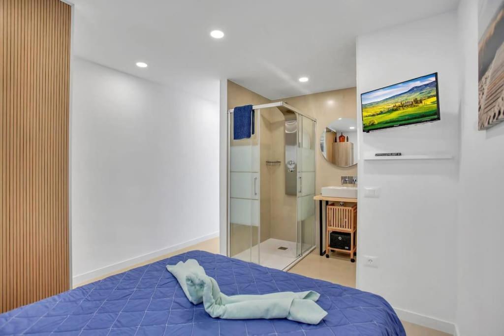 Studio In Torres Del Sol Griffin Near The Beach Arona  Exteriér fotografie