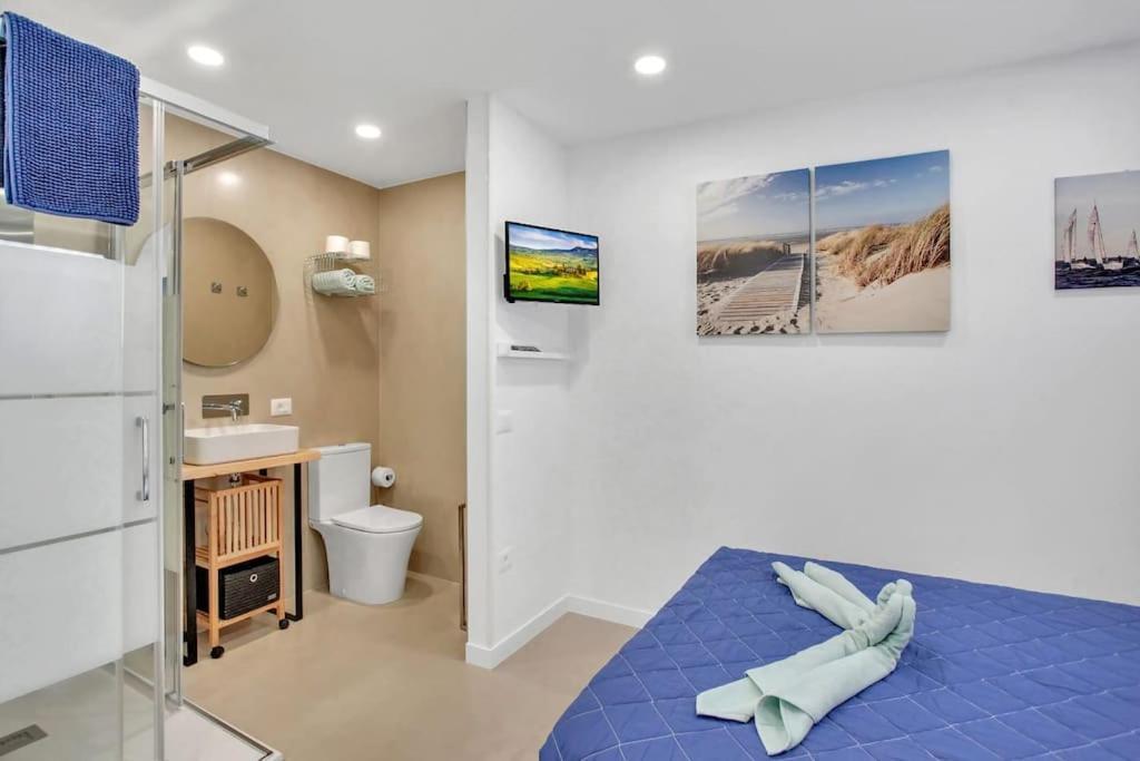 Studio In Torres Del Sol Griffin Near The Beach Arona  Exteriér fotografie