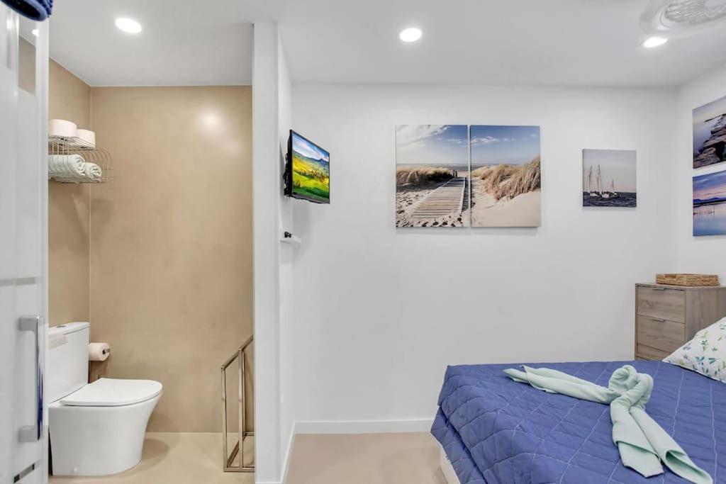 Studio In Torres Del Sol Griffin Near The Beach Arona  Exteriér fotografie