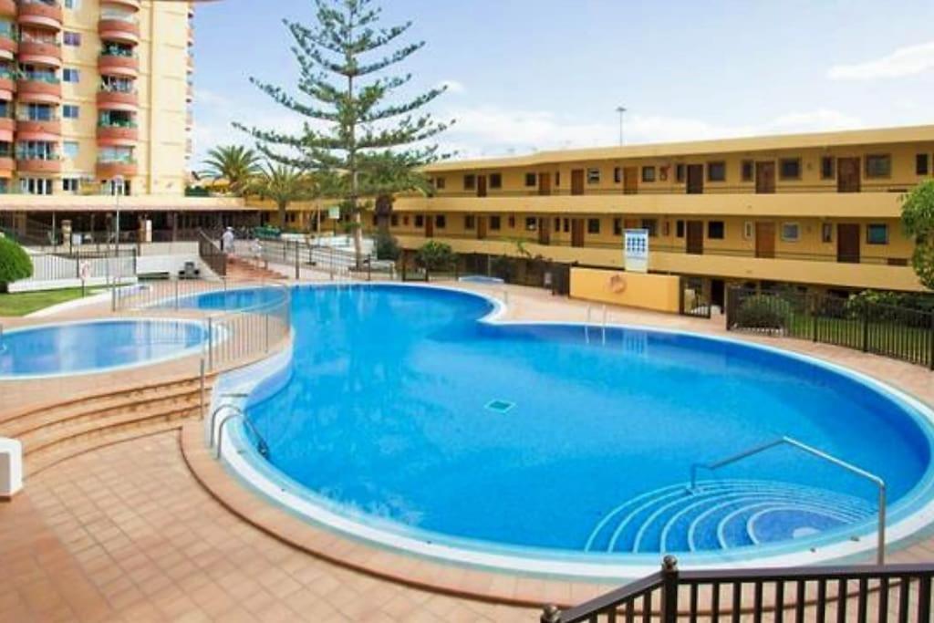 Studio In Torres Del Sol Griffin Near The Beach Arona  Exteriér fotografie