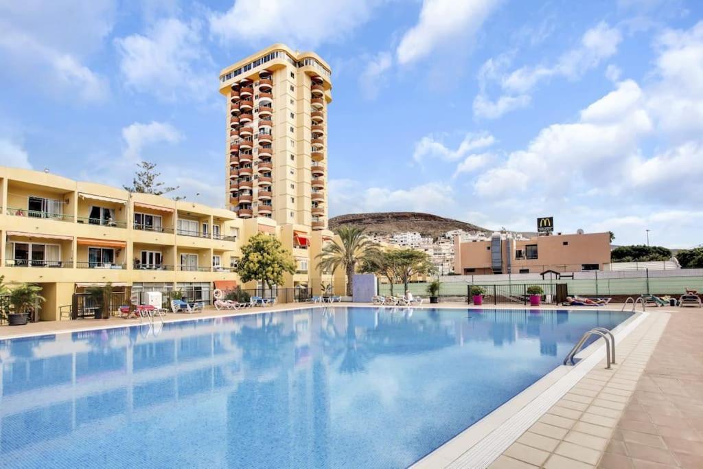 Studio In Torres Del Sol Griffin Near The Beach Arona  Exteriér fotografie